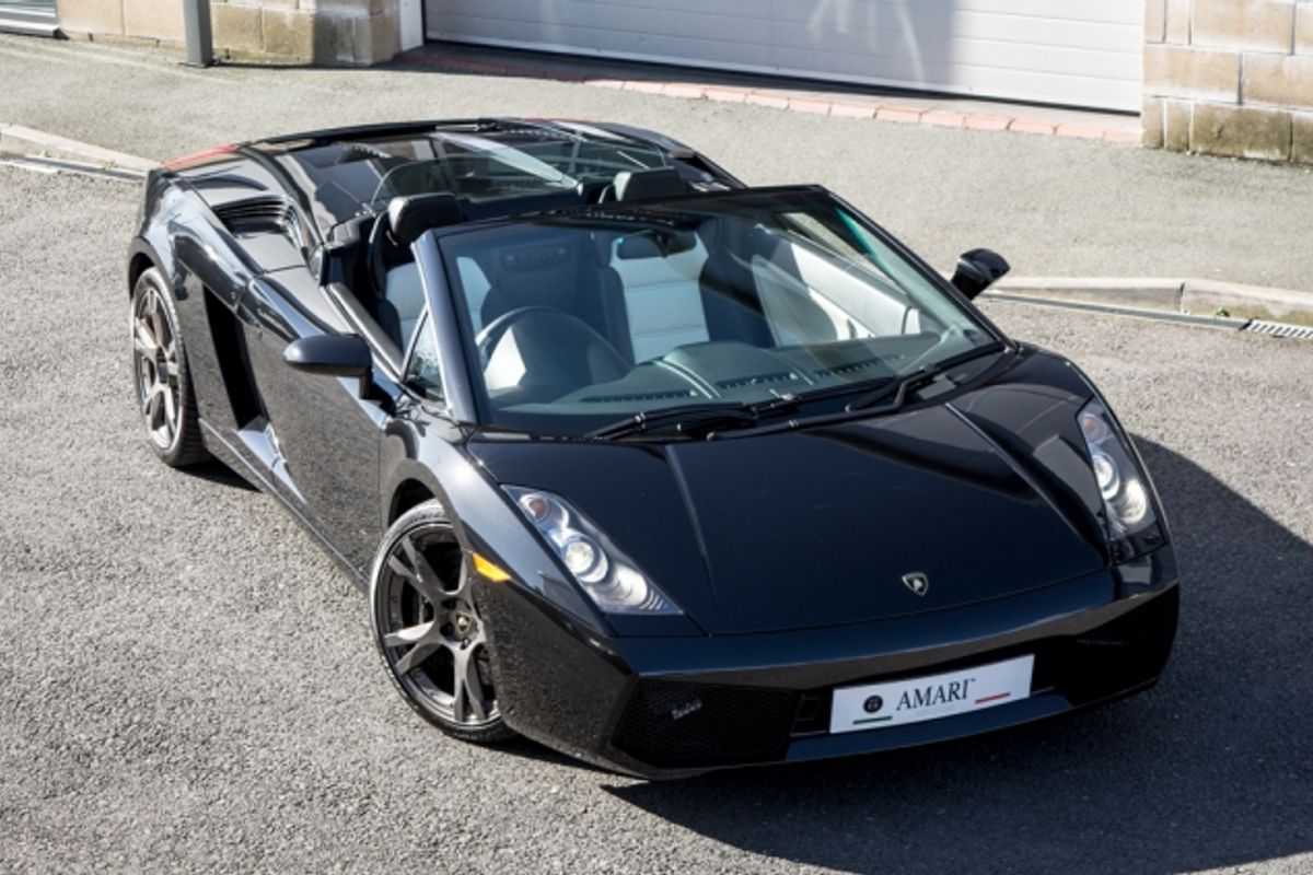 LAMBORGHINI GALLARDO PETROL Convertible 5.0 V10 SPYDER 2DR Automatic
