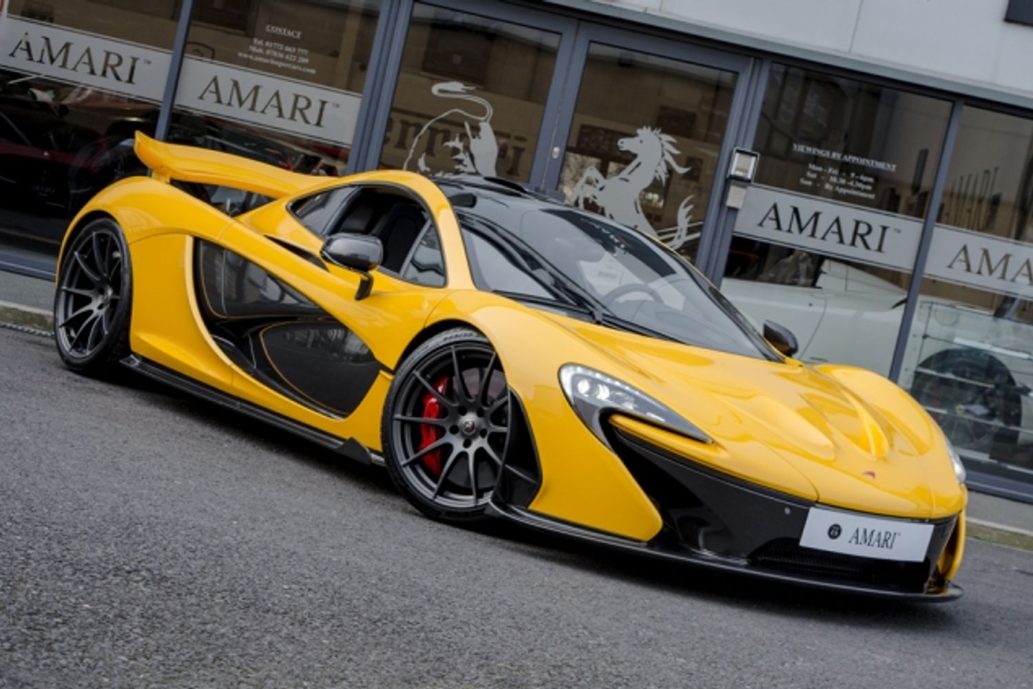 MCLAREN P1 PETROL Coupe 3.8 P1 AUTO