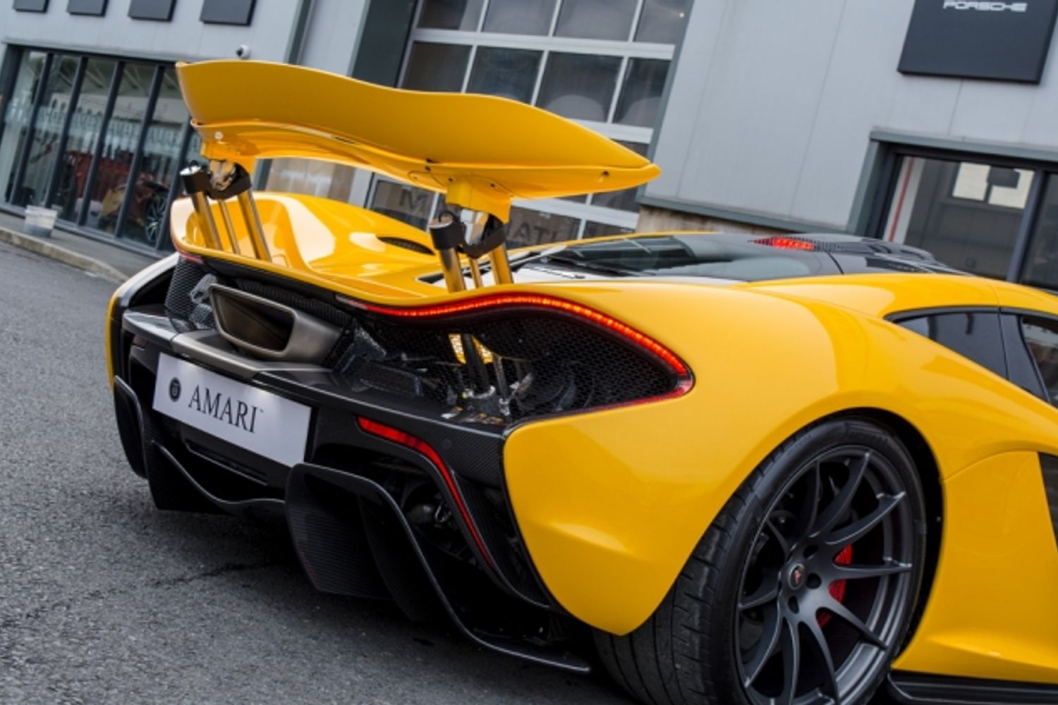 MCLAREN P1 PETROL Coupe 3.8 P1 AUTO