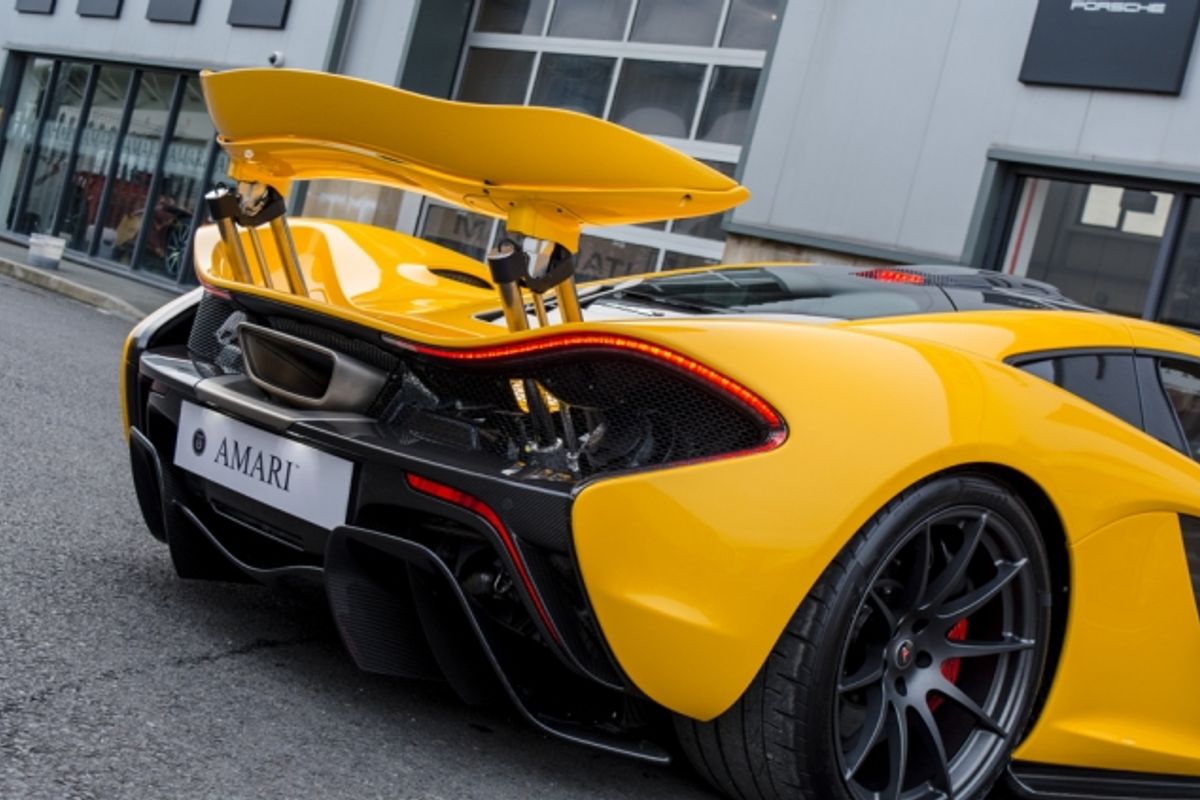 MCLAREN P1 PETROL Coupe 3.8 P1 AUTO