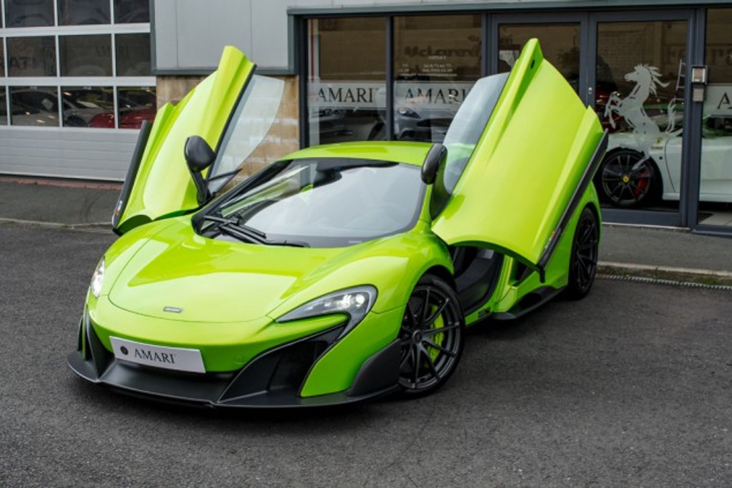 MCLAREN 675LT COUPE 3.8