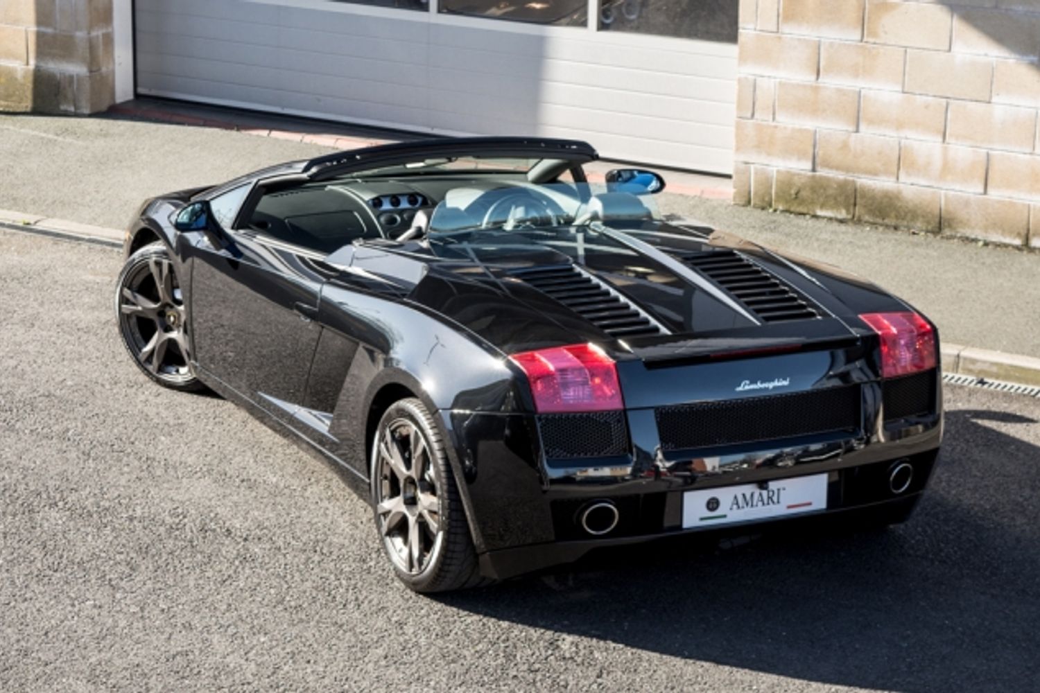 LAMBORGHINI GALLARDO PETROL Convertible 5.0 V10 SPYDER 2DR Automatic
