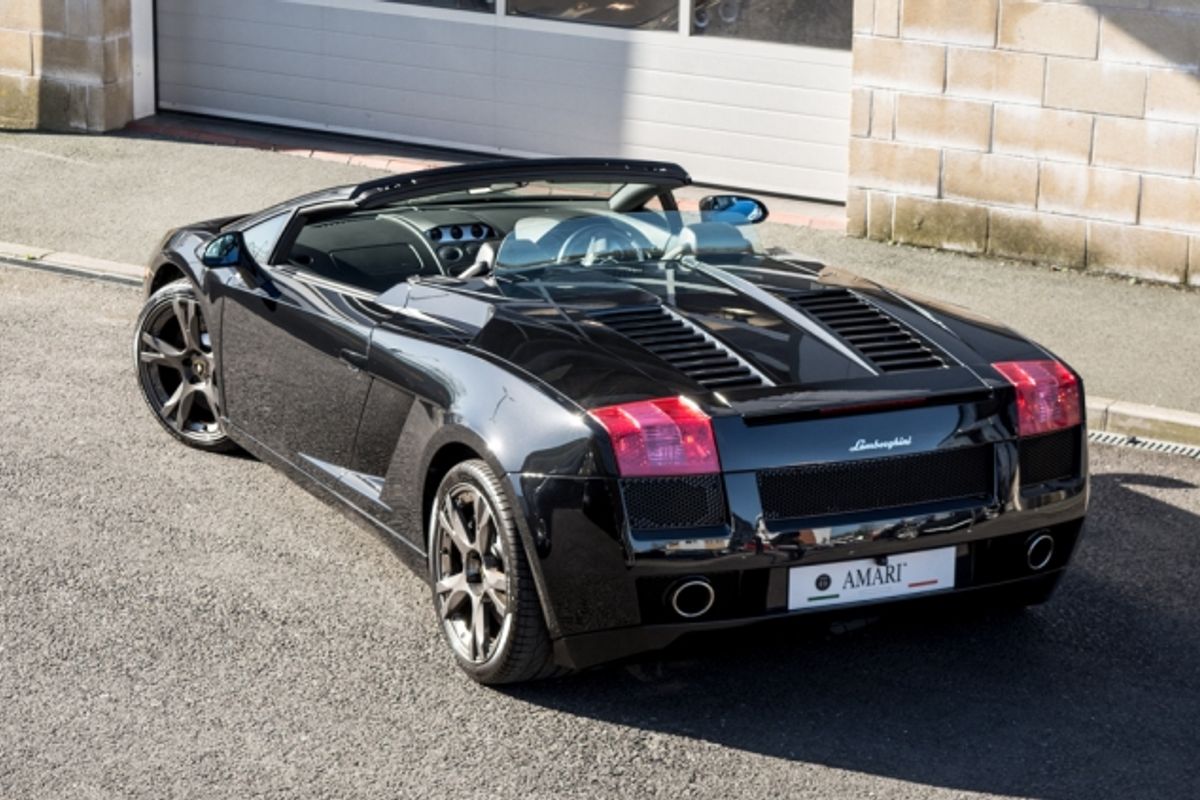 LAMBORGHINI GALLARDO PETROL Convertible 5.0 V10 SPYDER 2DR Automatic