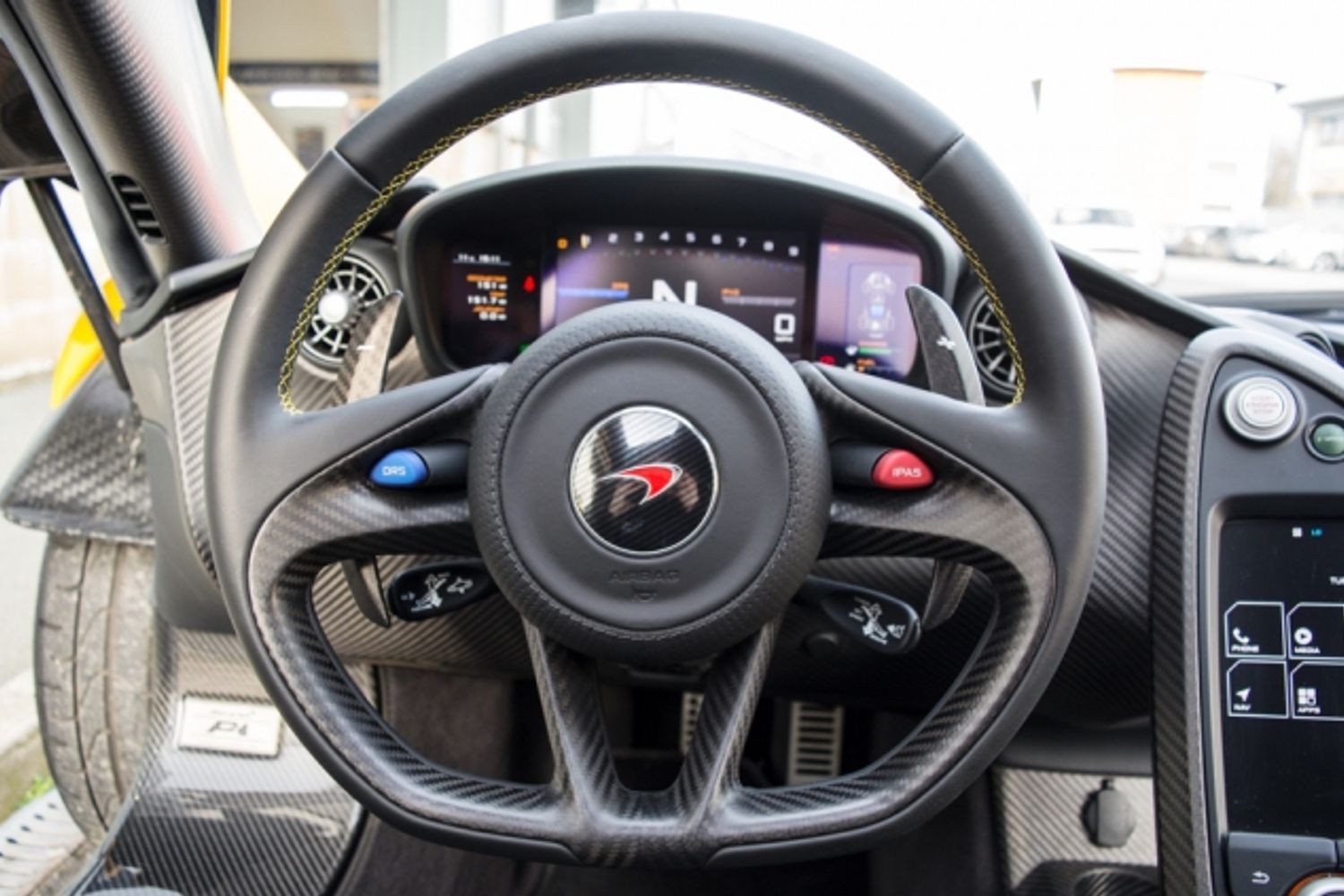 MCLAREN P1 PETROL Coupe 3.8 P1 AUTO