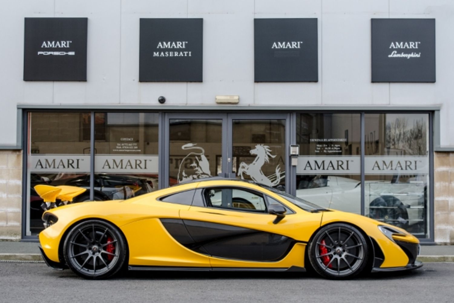 MCLAREN P1 PETROL Coupe 3.8 P1 AUTO