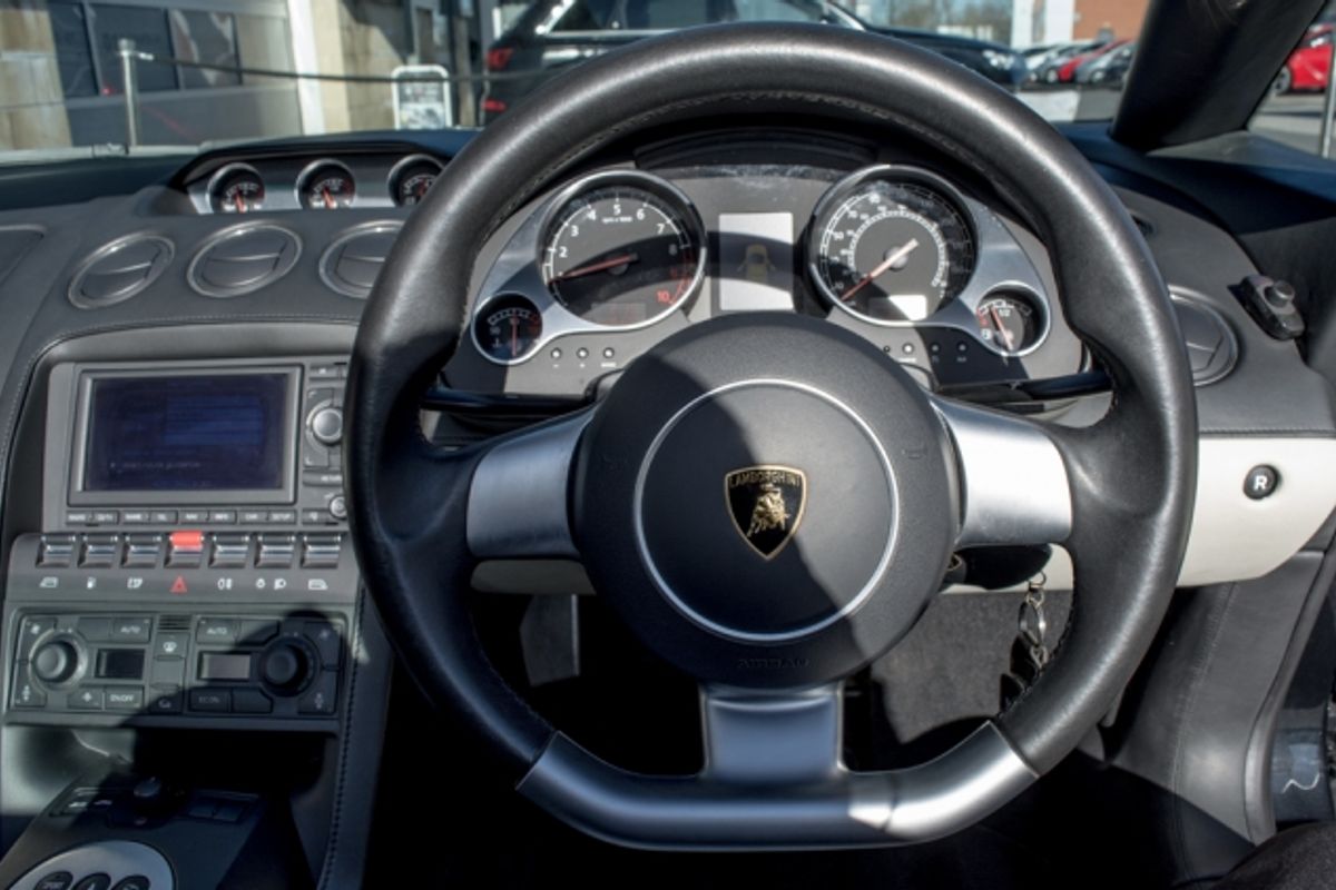 LAMBORGHINI GALLARDO PETROL Convertible 5.0 V10 SPYDER 2DR Automatic