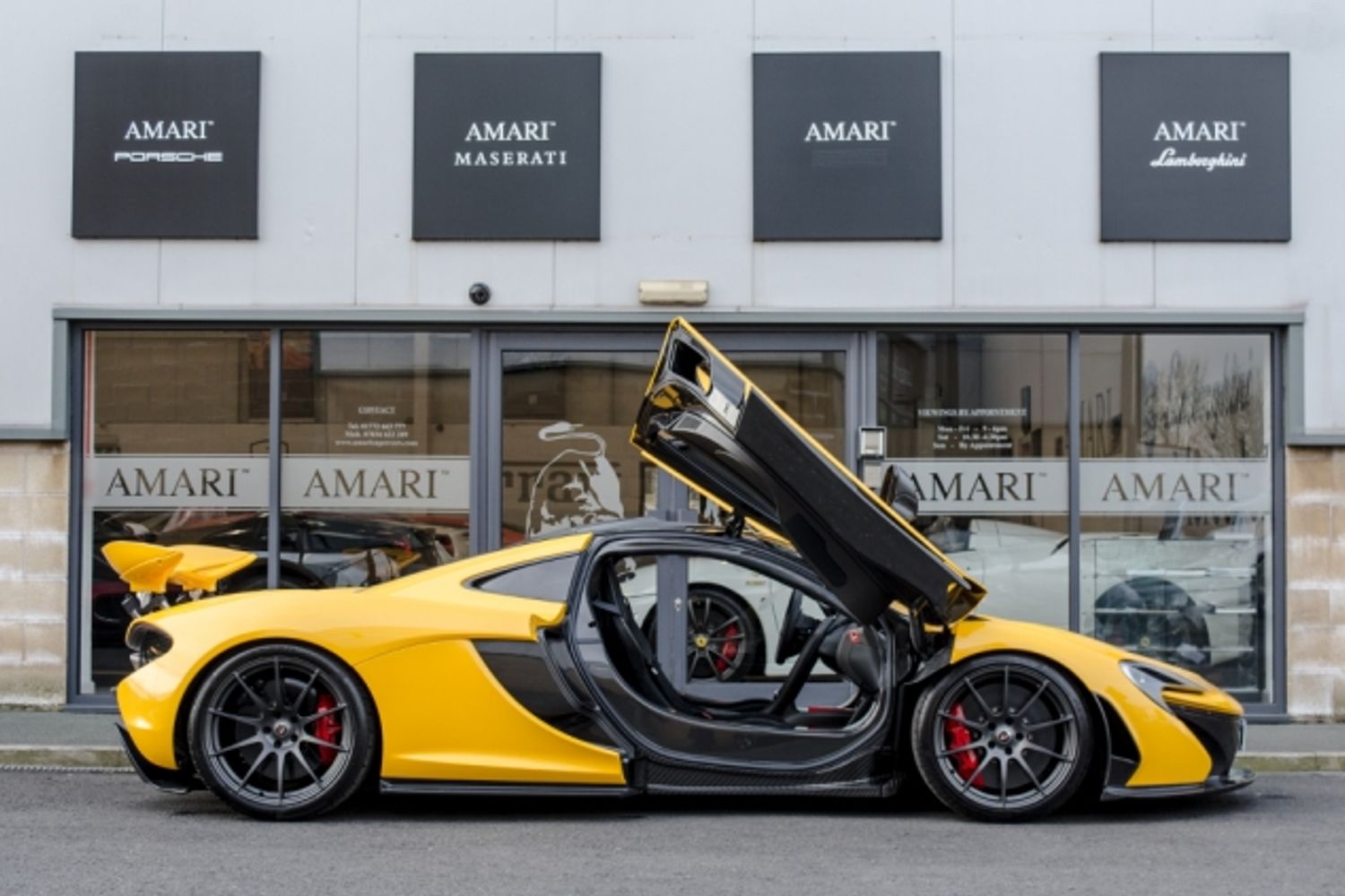 MCLAREN P1 PETROL Coupe 3.8 P1 AUTO