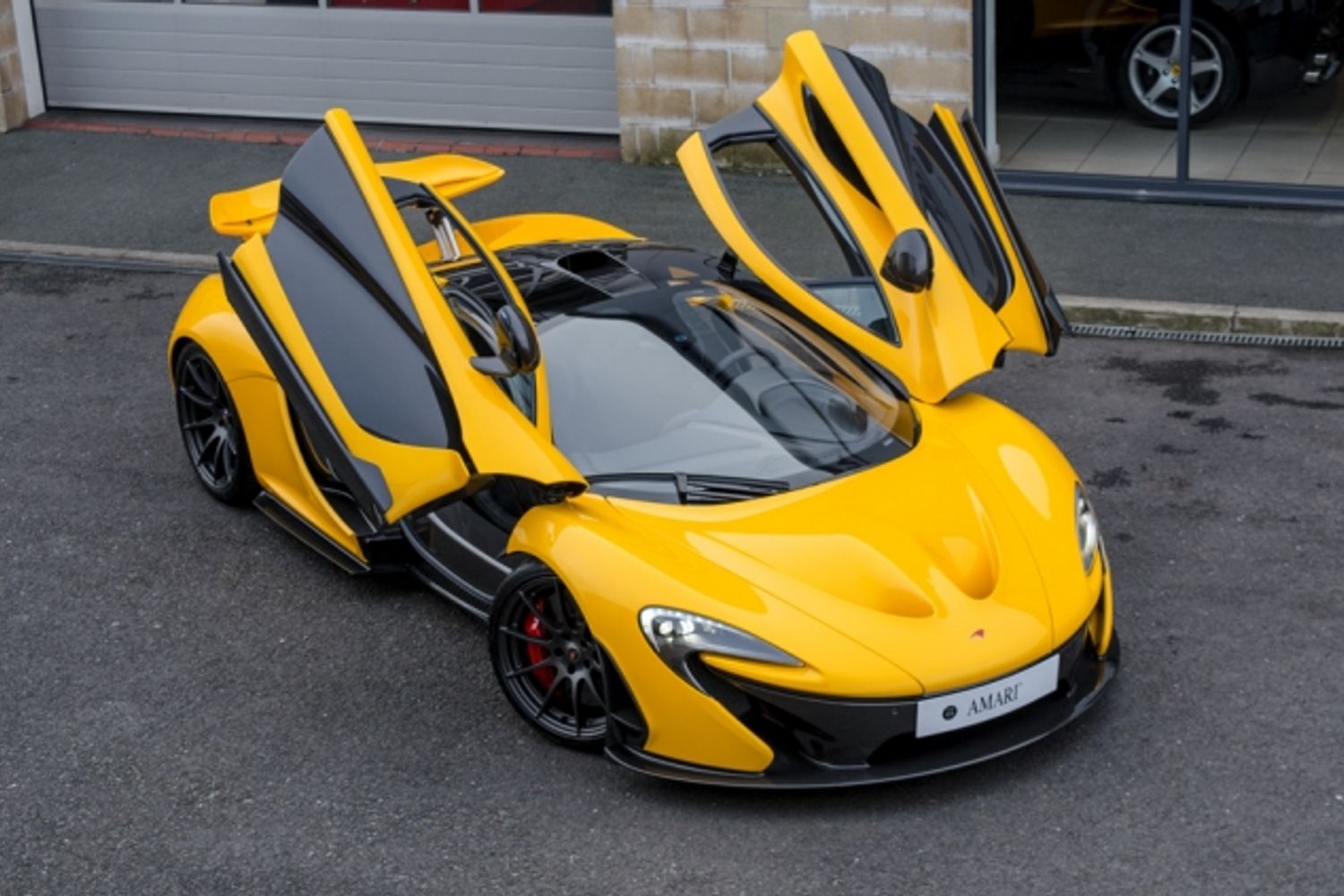 MCLAREN P1 PETROL Coupe 3.8 P1 AUTO