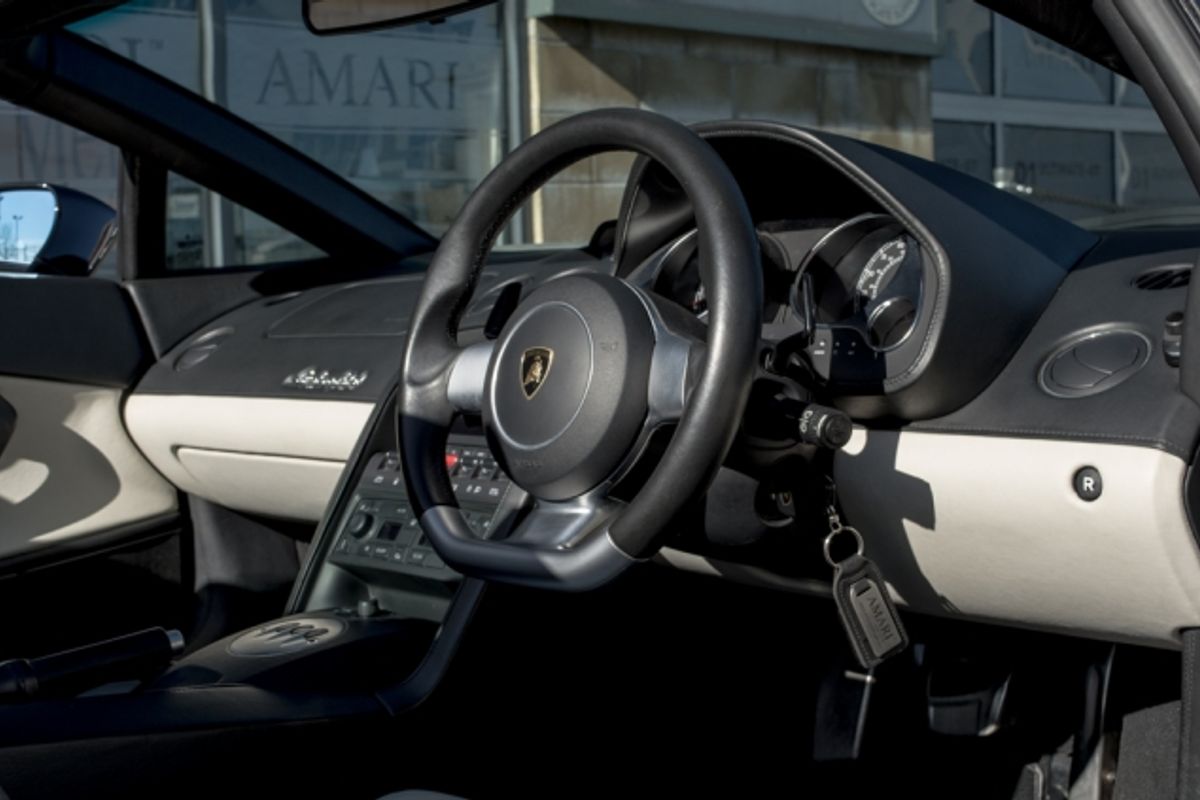 LAMBORGHINI GALLARDO PETROL Convertible 5.0 V10 SPYDER 2DR Automatic