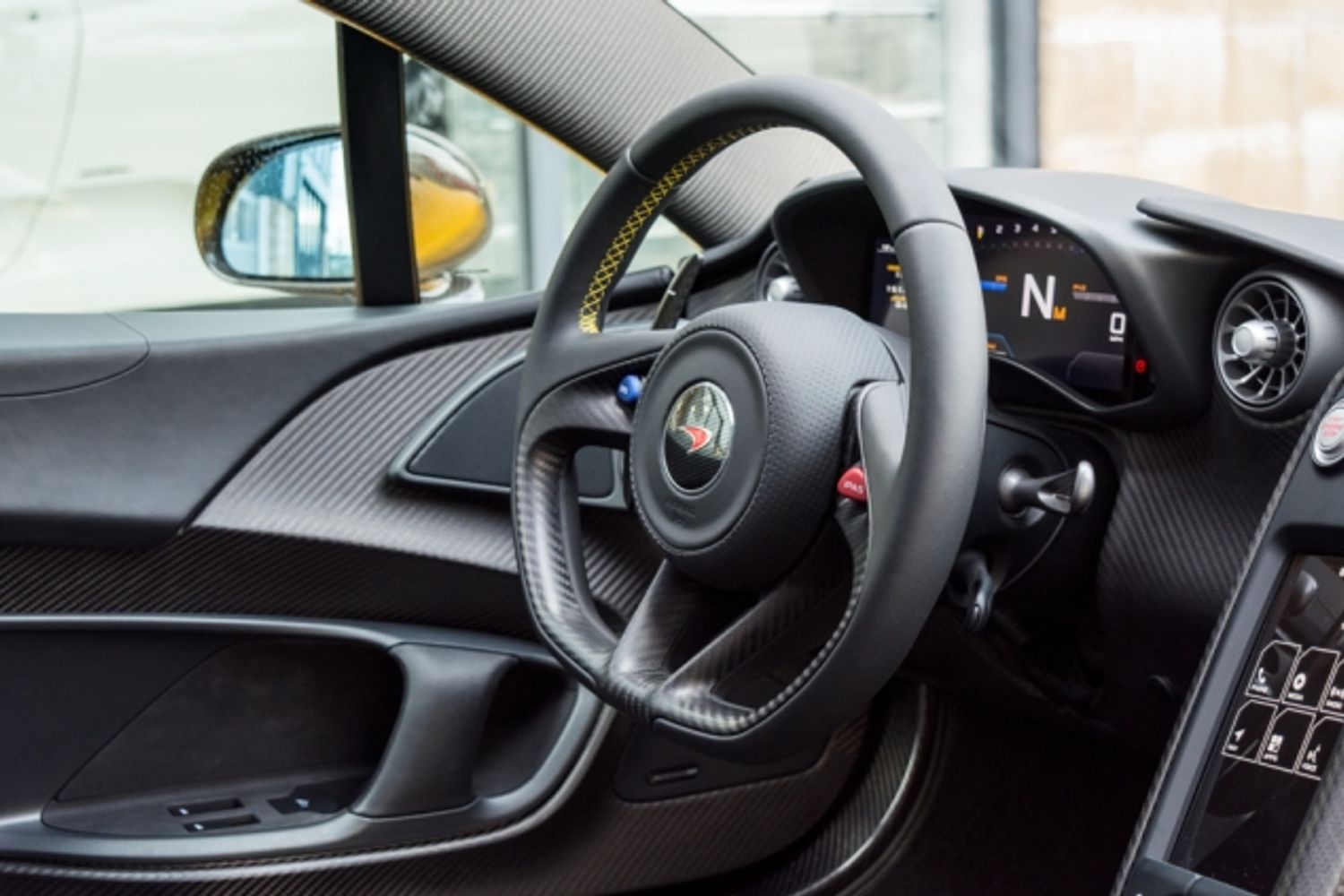 MCLAREN P1 PETROL Coupe 3.8 P1 AUTO