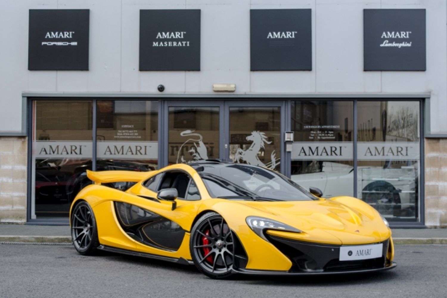 MCLAREN P1 PETROL Coupe 3.8 P1 AUTO