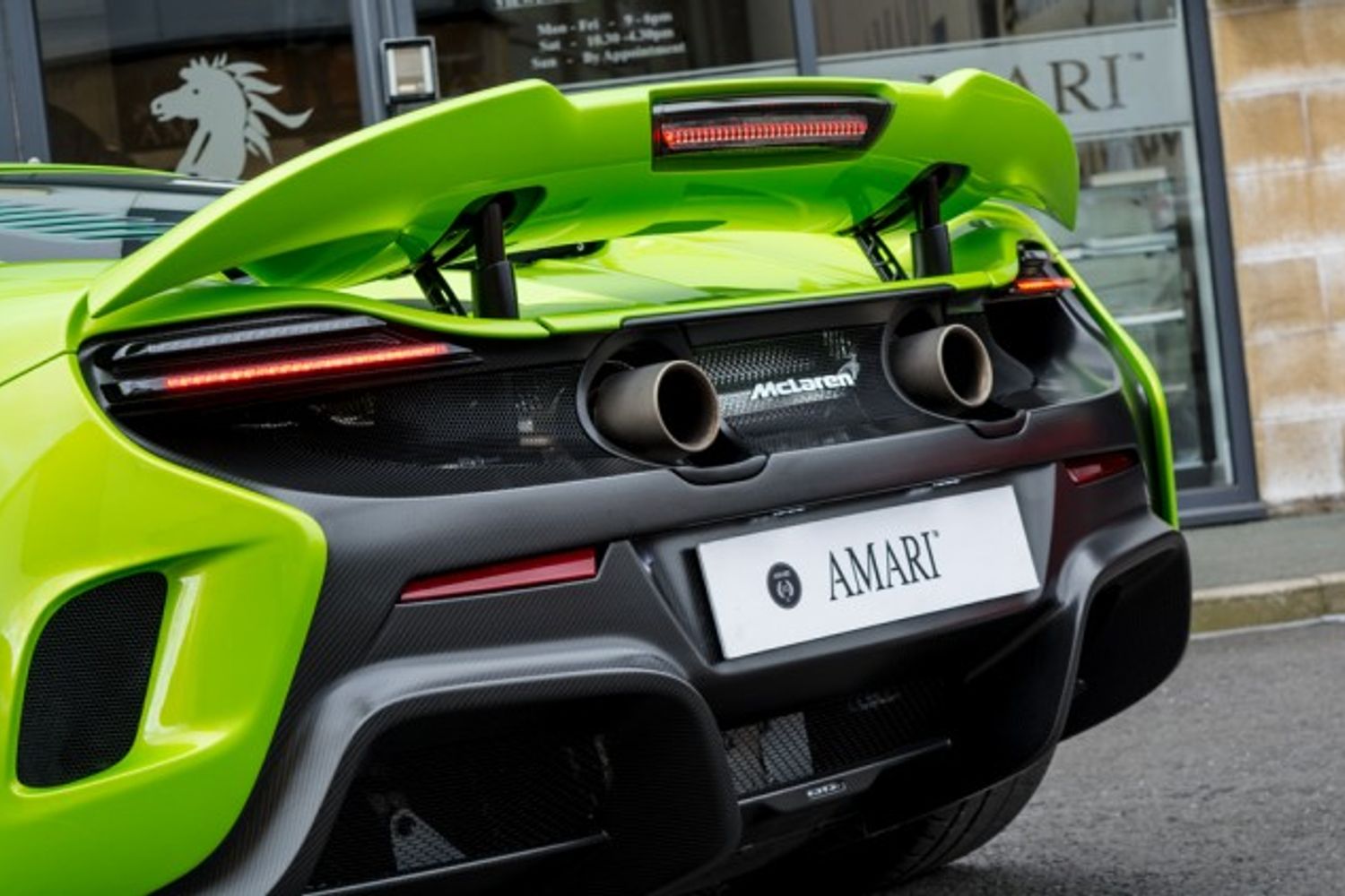 MCLAREN 675LT COUPE 3.8