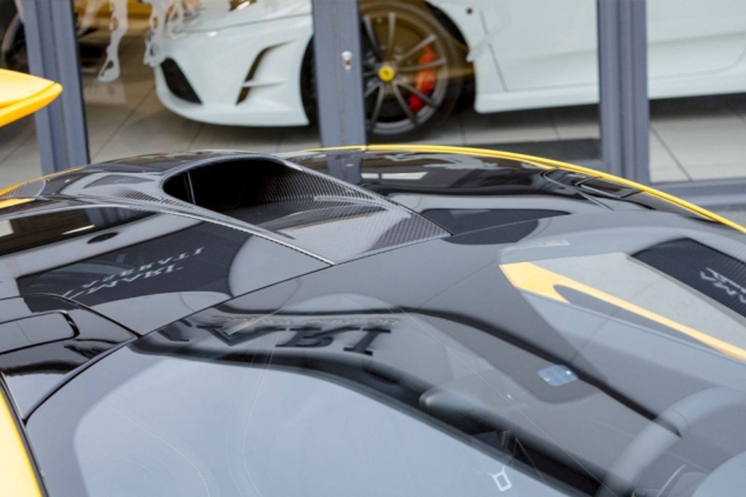 MCLAREN P1 PETROL Coupe 3.8 P1 AUTO
