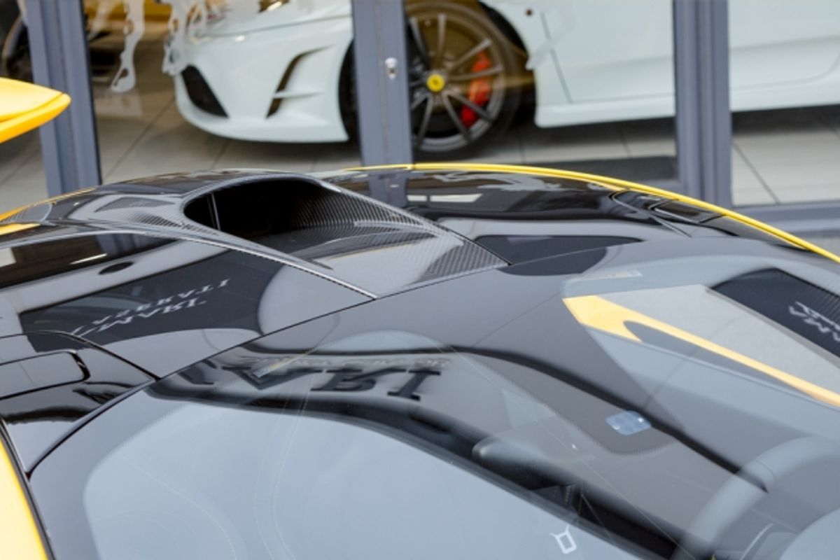 MCLAREN P1 PETROL Coupe 3.8 P1 AUTO