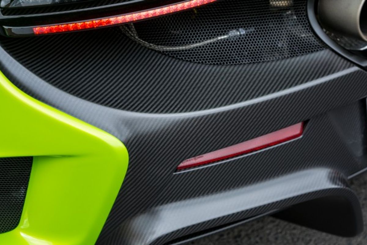 MCLAREN 675LT COUPE 3.8