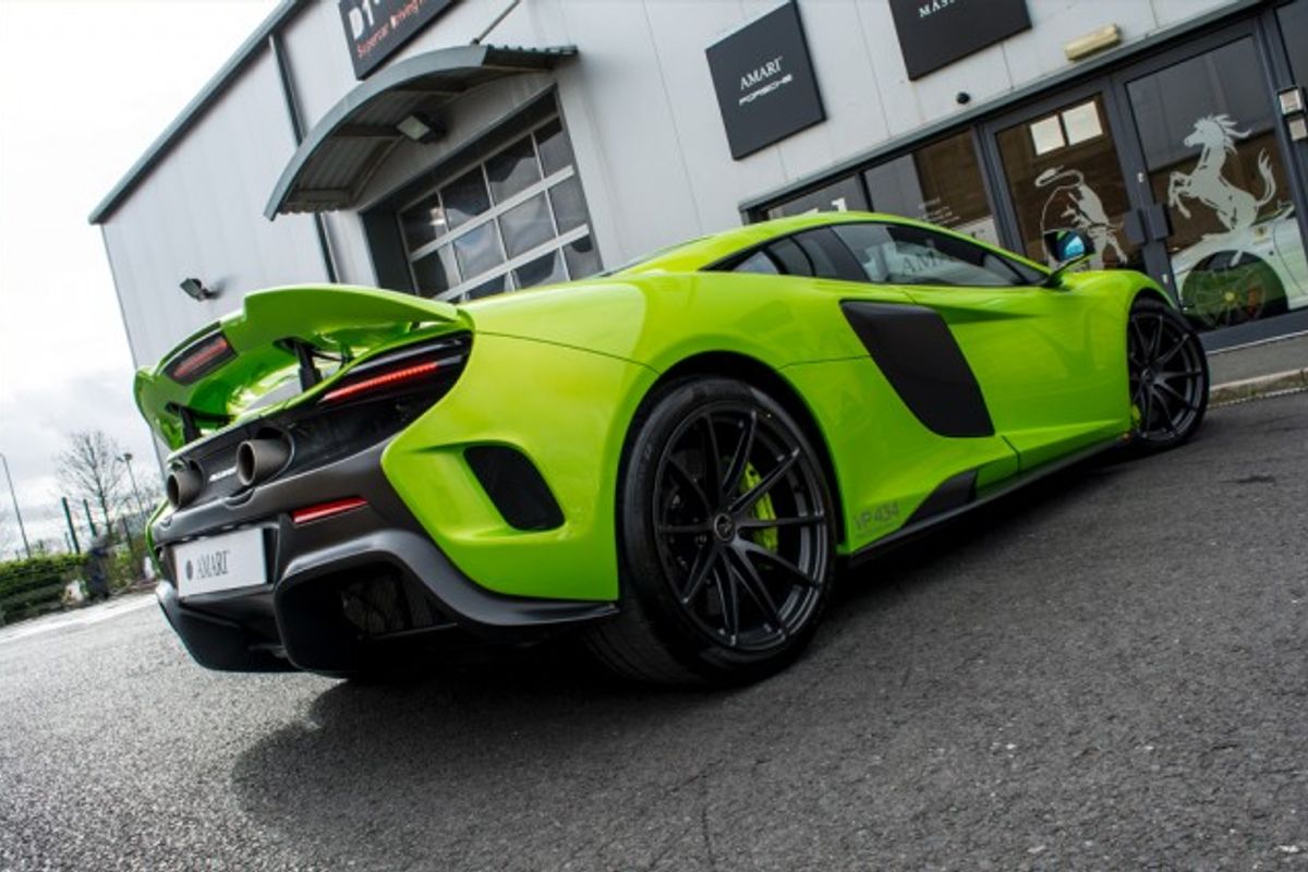 MCLAREN 675LT COUPE 3.8