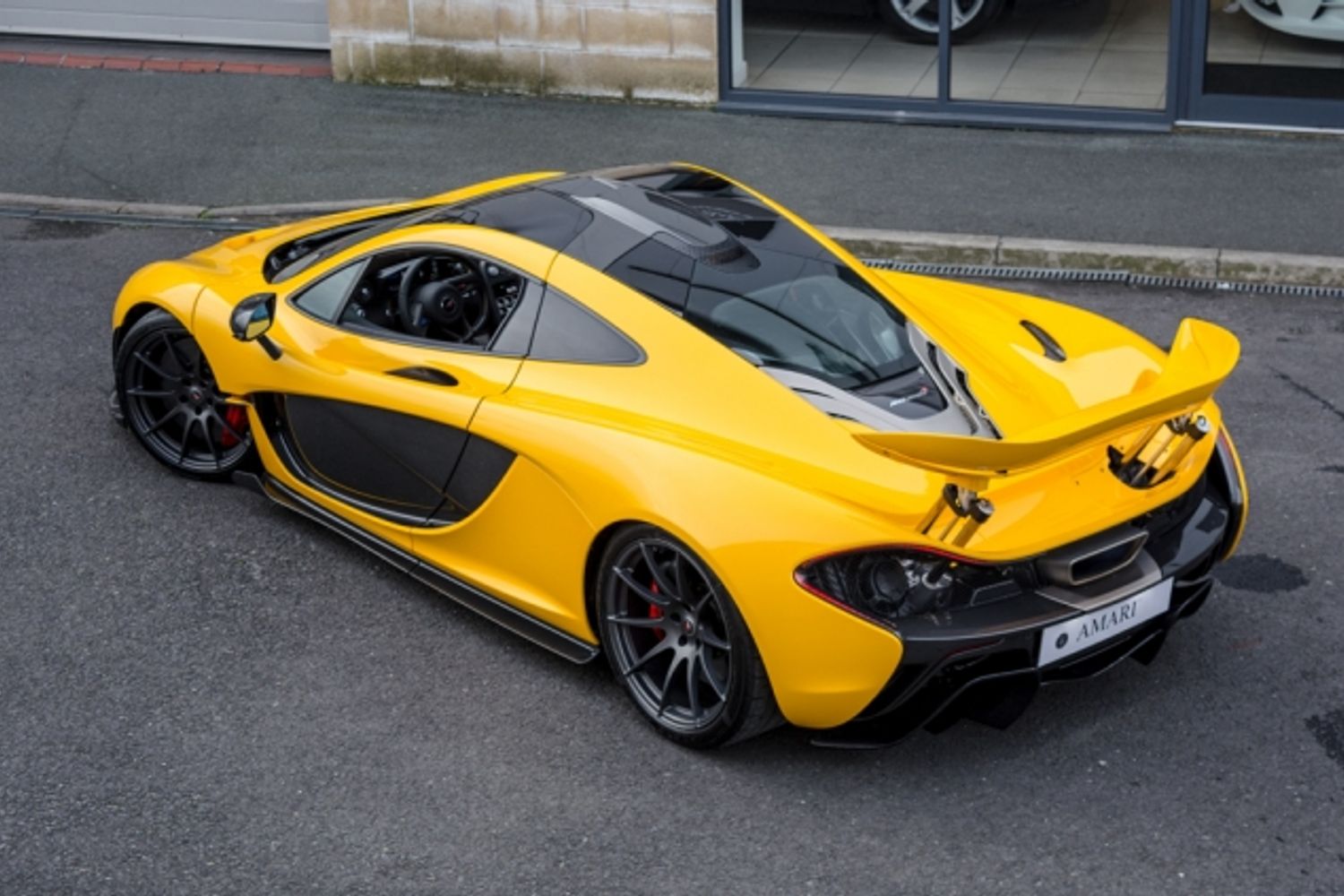 MCLAREN P1 PETROL Coupe 3.8 P1 AUTO