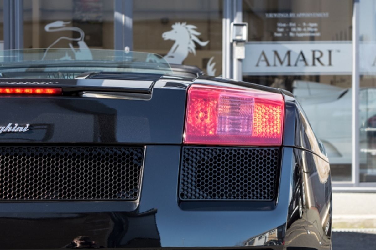 LAMBORGHINI GALLARDO PETROL Convertible 5.0 V10 SPYDER 2DR Automatic