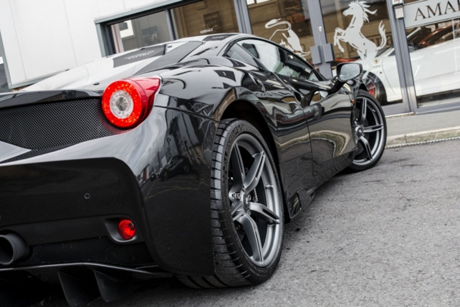 FERRARI 458 SPECIALE PETROL Coupe 4.5 AB 2DR Semi Automatic