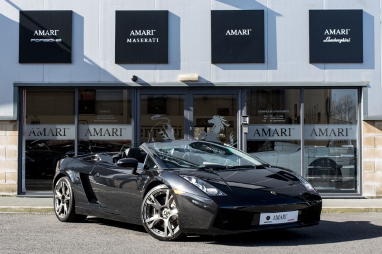 LAMBORGHINI GALLARDO PETROL Convertible 5.0 V10 SPYDER 2DR Automatic