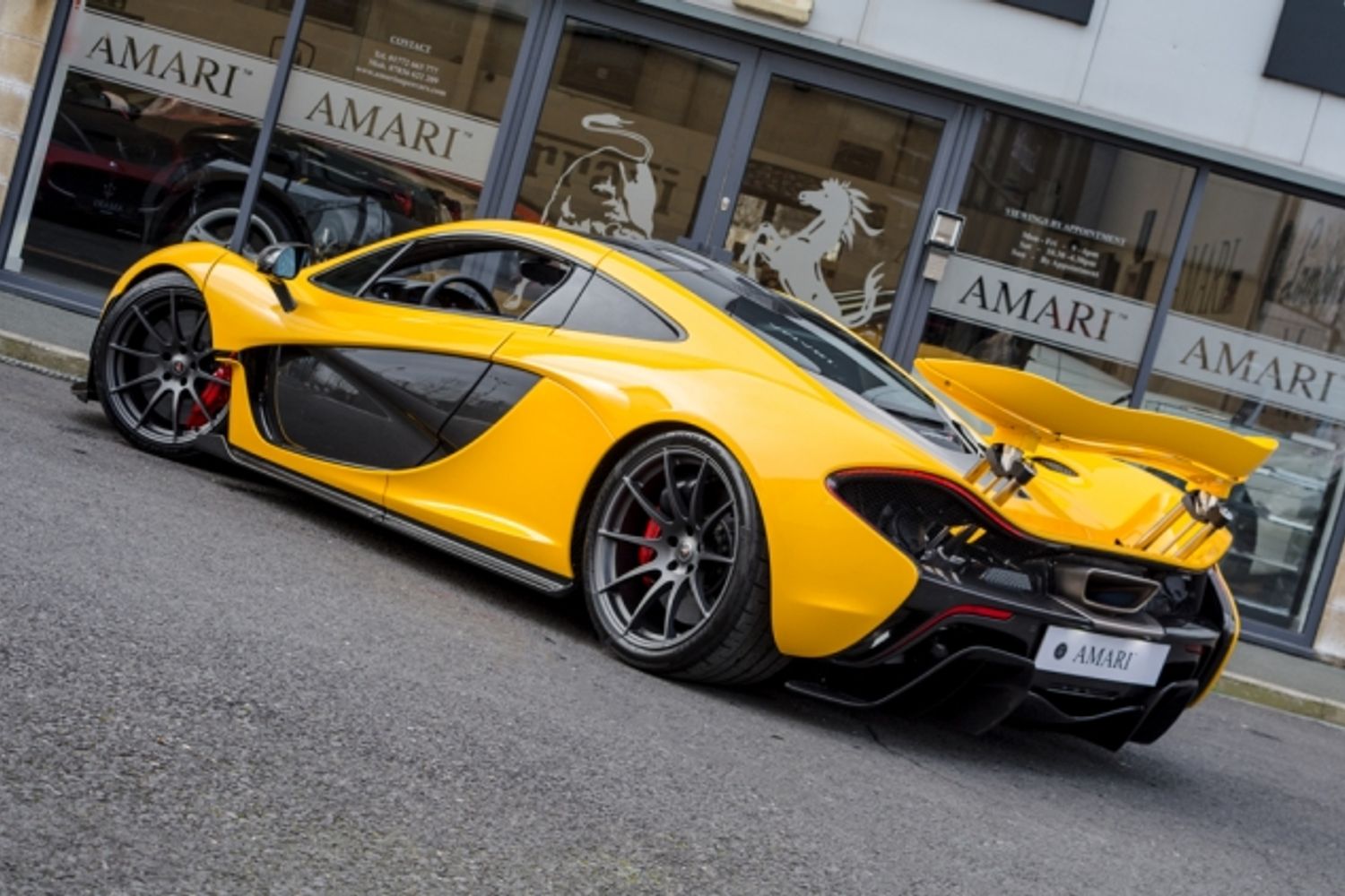 MCLAREN P1 PETROL Coupe 3.8 P1 AUTO