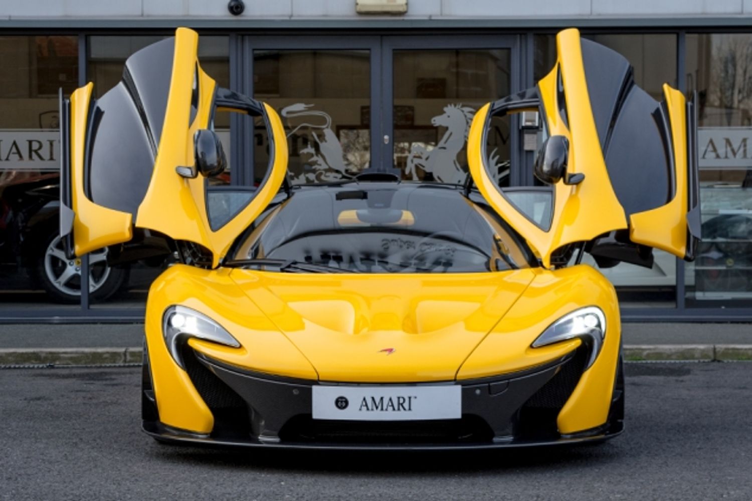 MCLAREN P1 PETROL Coupe 3.8 P1 AUTO