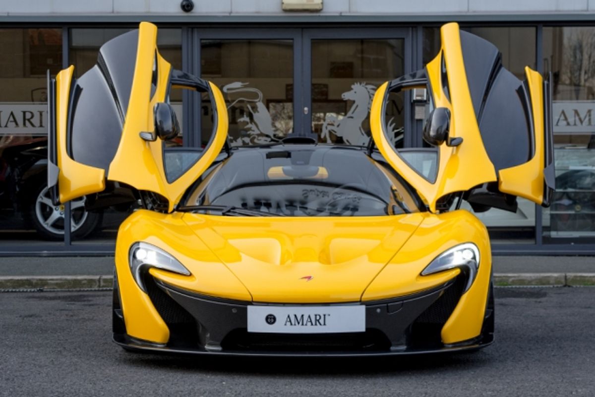 MCLAREN P1 PETROL Coupe 3.8 P1 AUTO