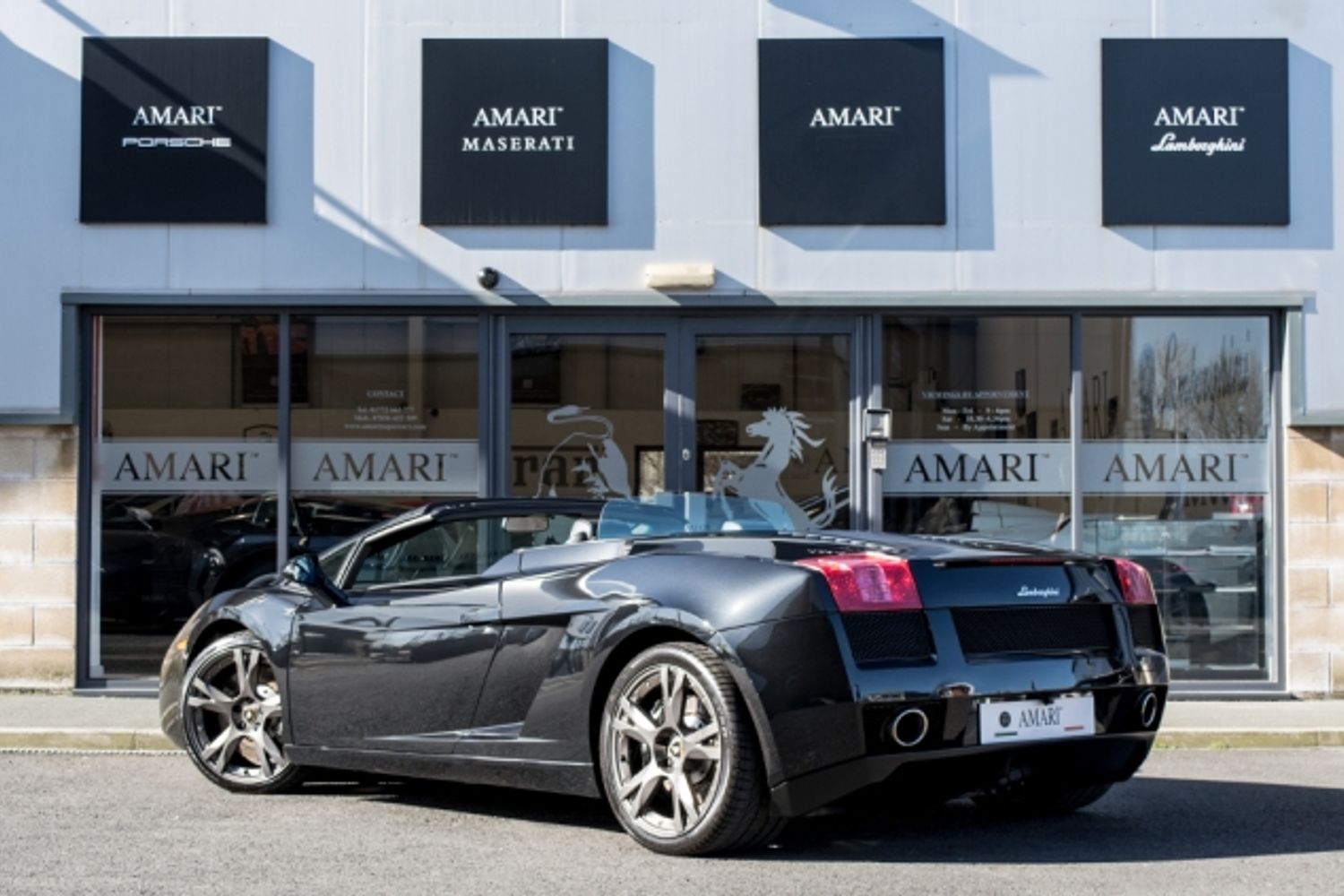 LAMBORGHINI GALLARDO PETROL Convertible 5.0 V10 SPYDER 2DR Automatic