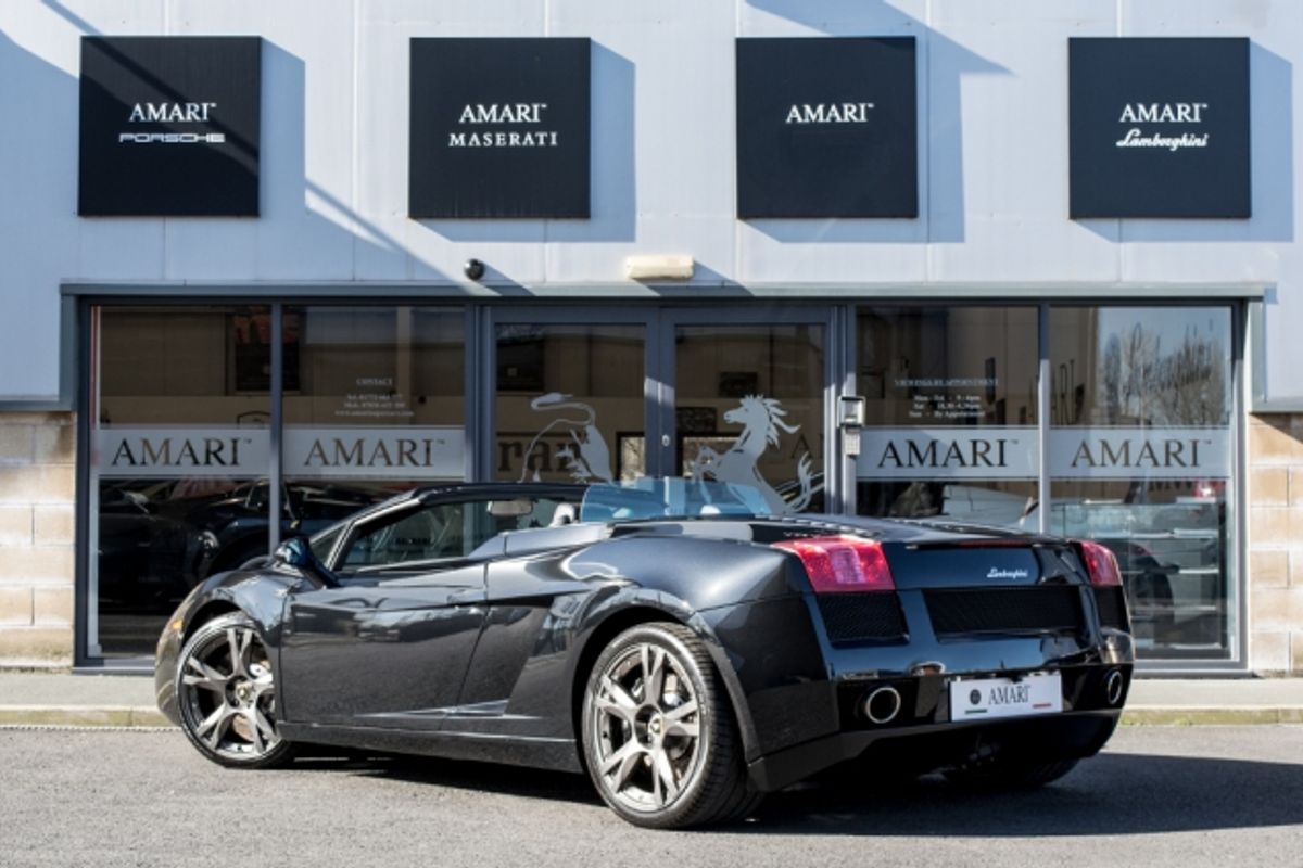 LAMBORGHINI GALLARDO PETROL Convertible 5.0 V10 SPYDER 2DR Automatic
