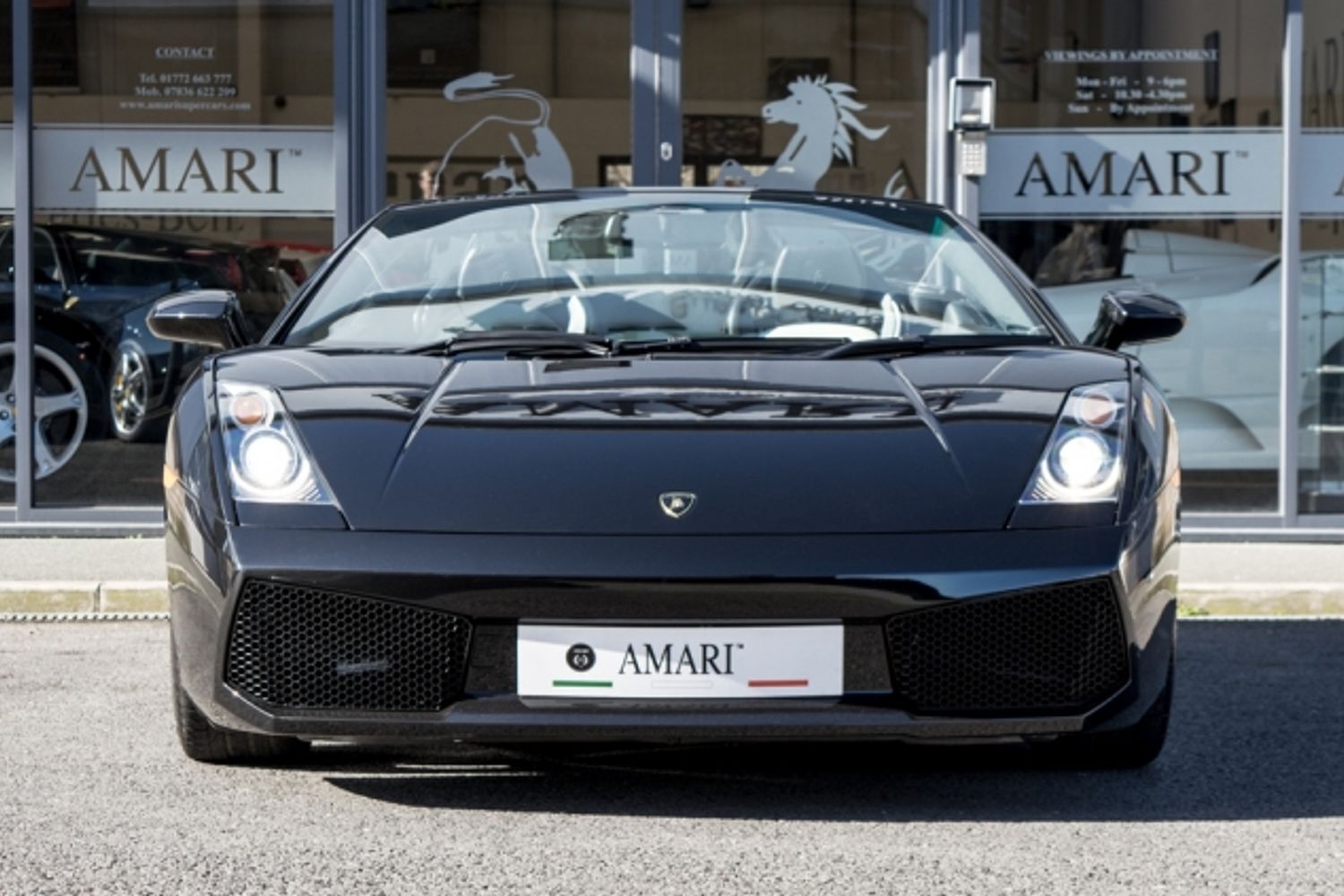 LAMBORGHINI GALLARDO PETROL Convertible 5.0 V10 SPYDER 2DR Automatic