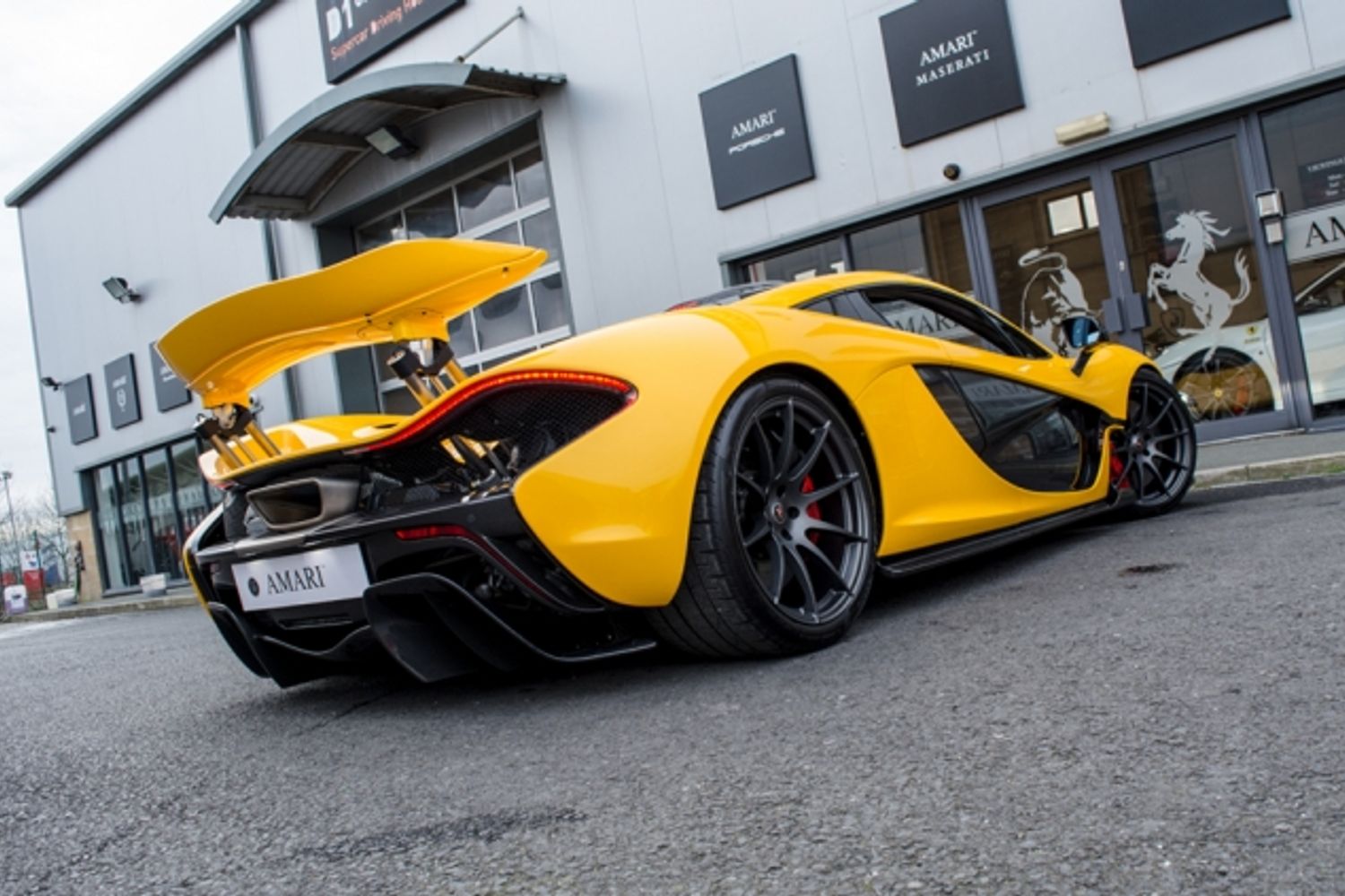MCLAREN P1 PETROL Coupe 3.8 P1 AUTO
