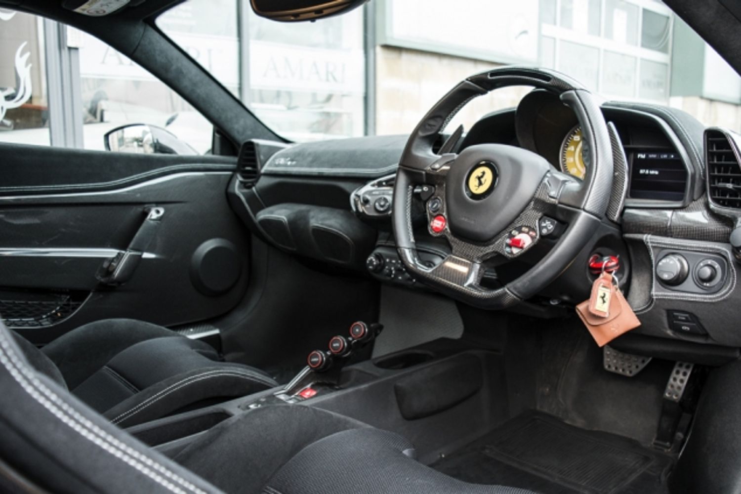 FERRARI 458 SPECIALE PETROL Coupe 4.5 AB 2DR Semi Automatic