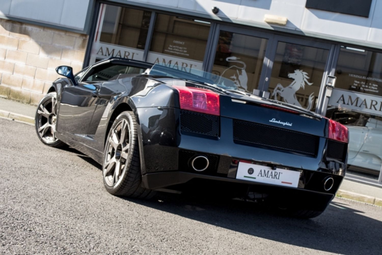 LAMBORGHINI GALLARDO PETROL Convertible 5.0 V10 SPYDER 2DR Automatic