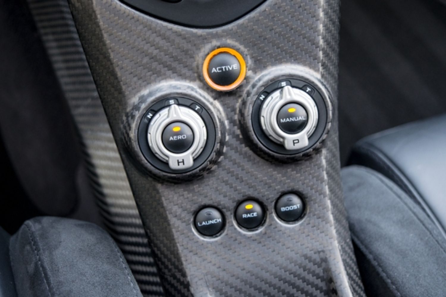 MCLAREN P1 PETROL Coupe 3.8 P1 AUTO