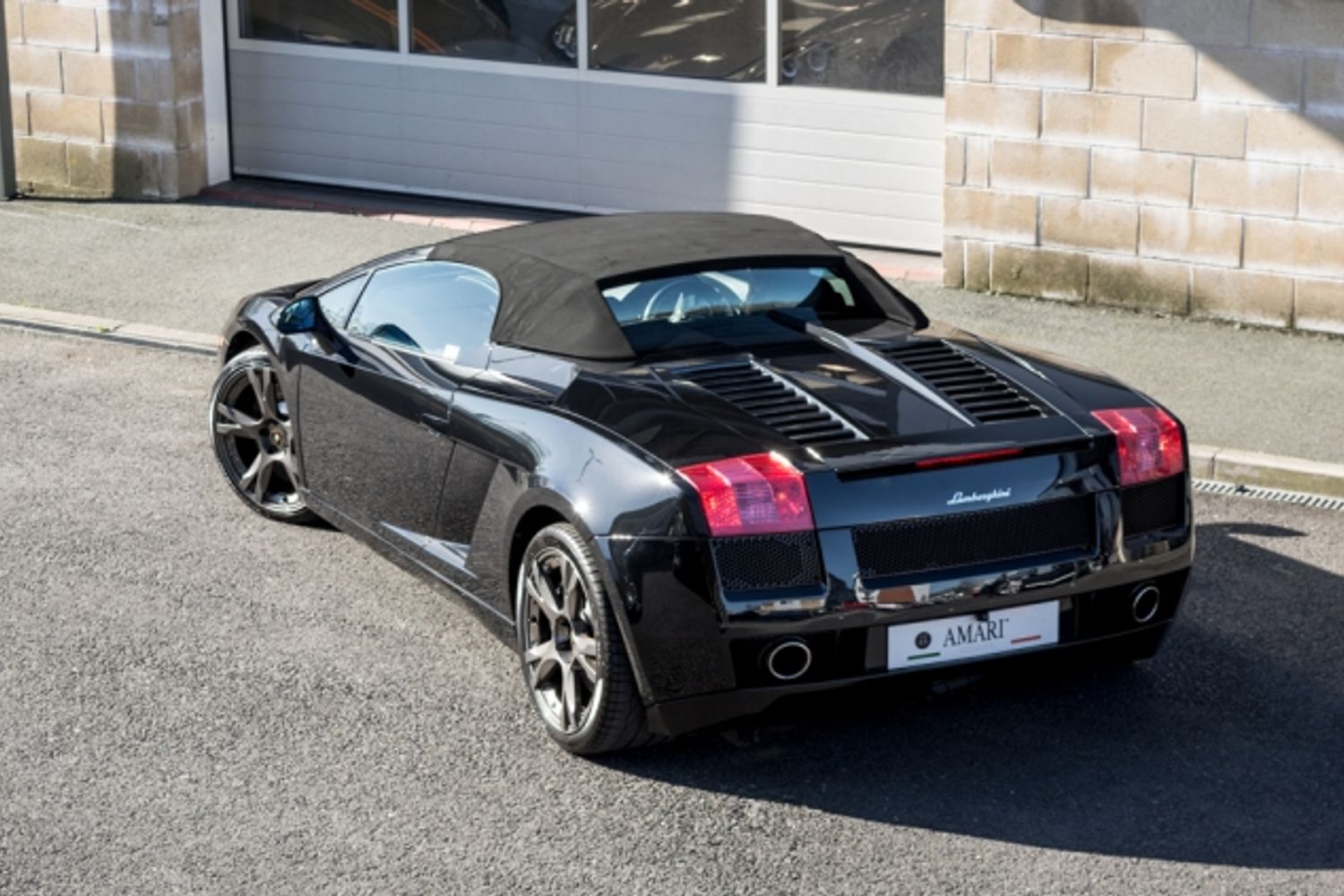 LAMBORGHINI GALLARDO PETROL Convertible 5.0 V10 SPYDER 2DR Automatic