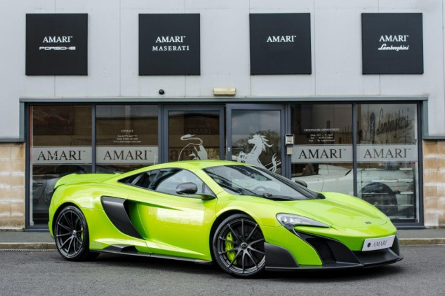 MCLAREN 675LT COUPE 3.8