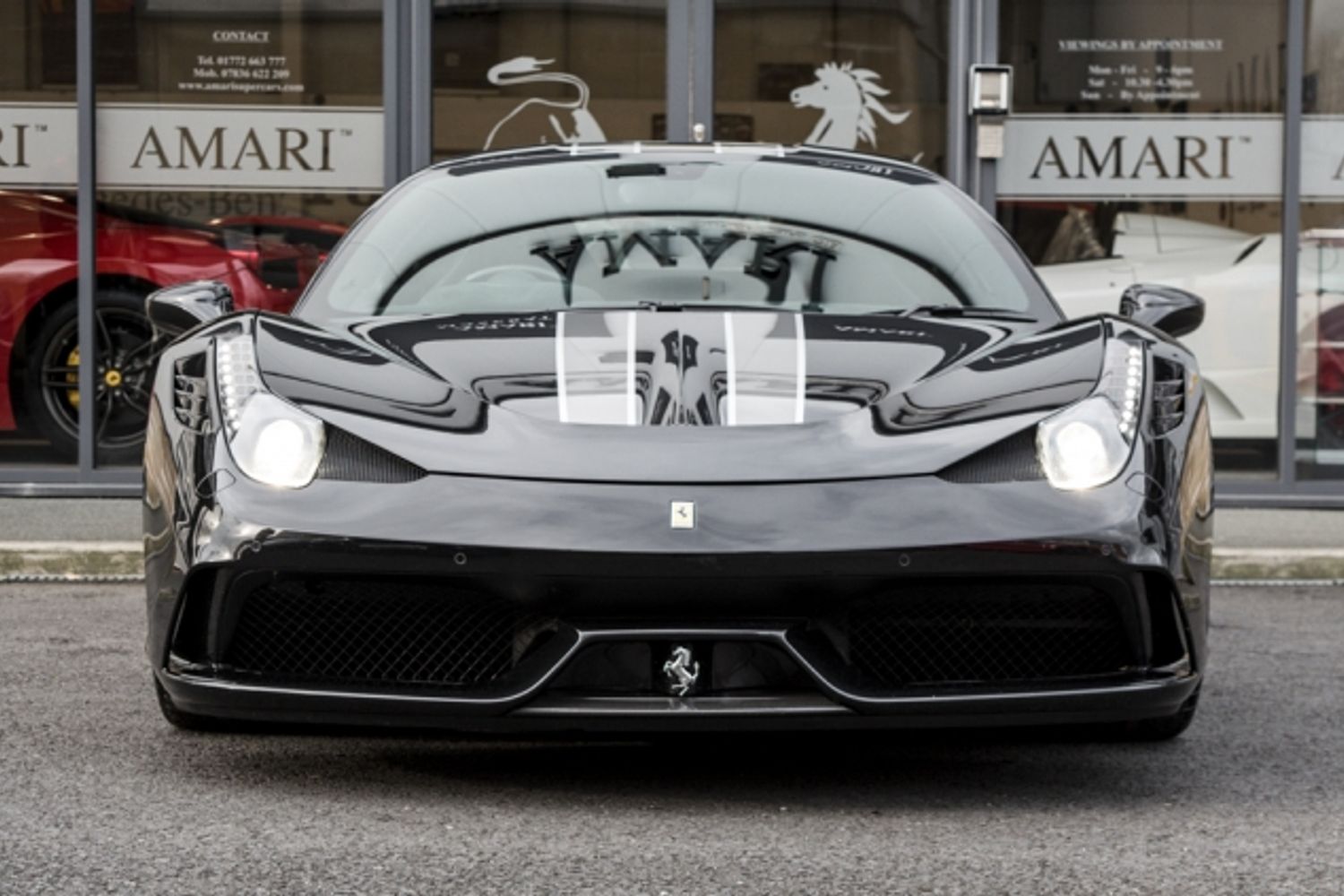 FERRARI 458 SPECIALE PETROL Coupe 4.5 AB 2DR Semi Automatic