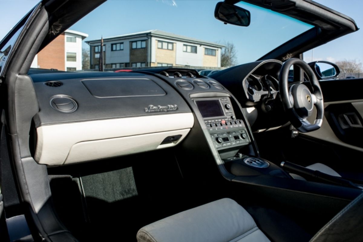 LAMBORGHINI GALLARDO PETROL Convertible 5.0 V10 SPYDER 2DR Automatic