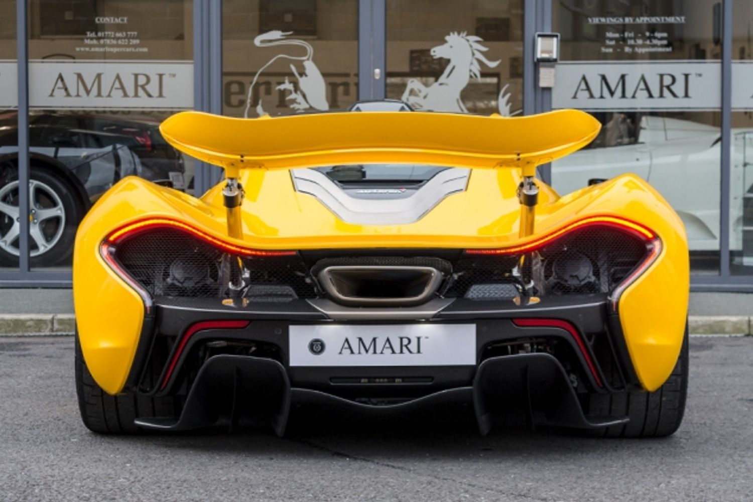 MCLAREN P1 PETROL Coupe 3.8 P1 AUTO