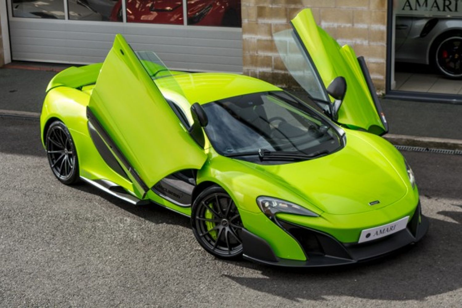 MCLAREN 675LT COUPE 3.8