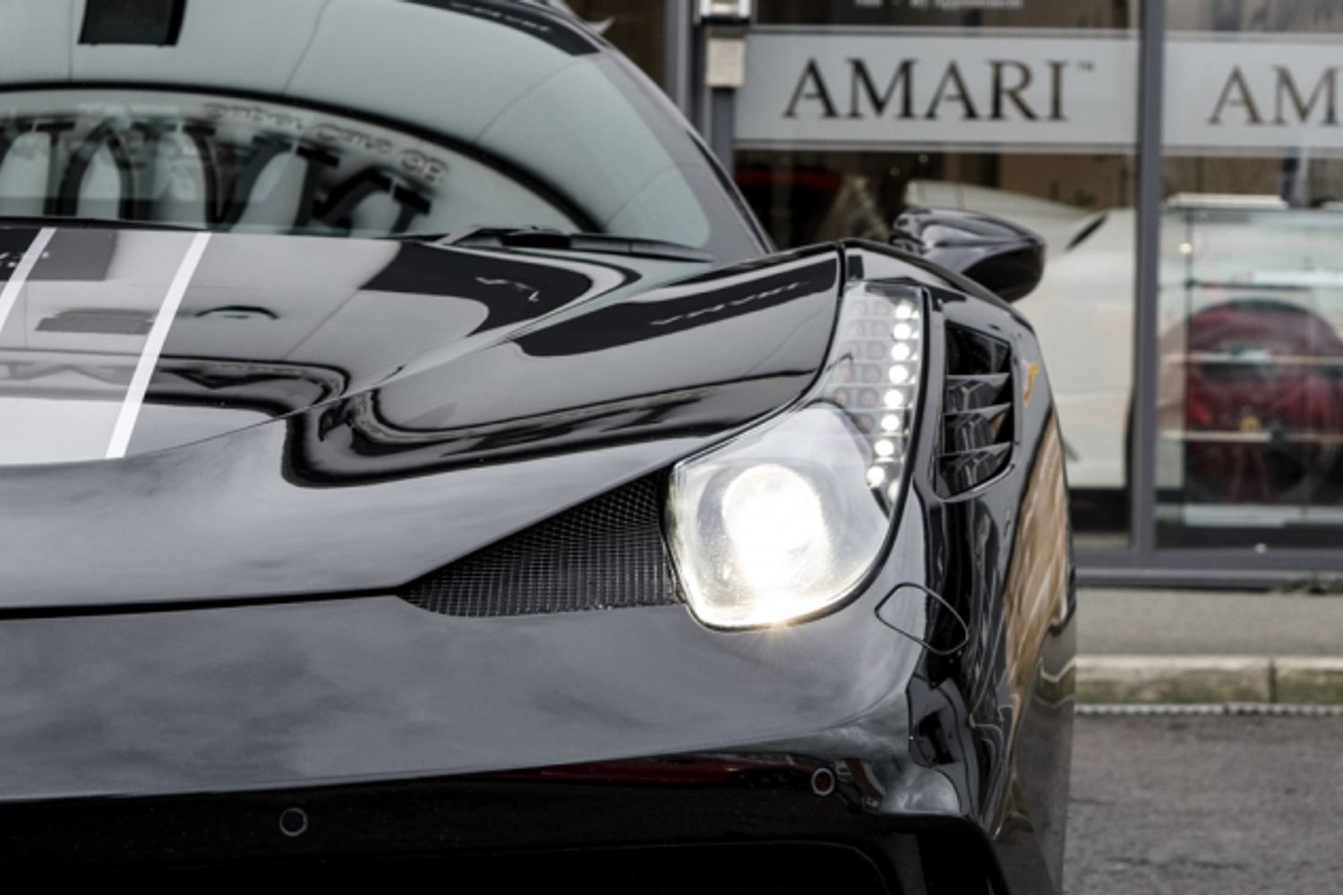 FERRARI 458 SPECIALE PETROL Coupe 4.5 AB 2DR Semi Automatic