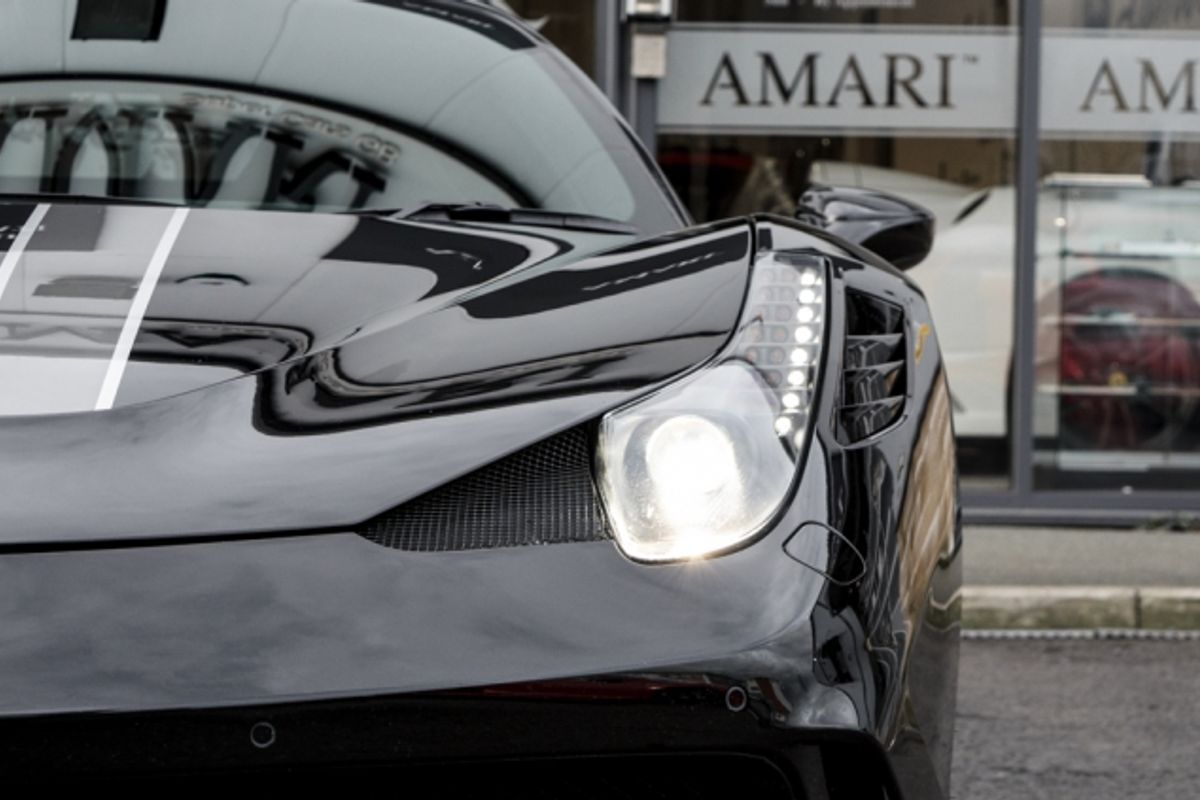 FERRARI 458 SPECIALE PETROL Coupe 4.5 AB 2DR Semi Automatic