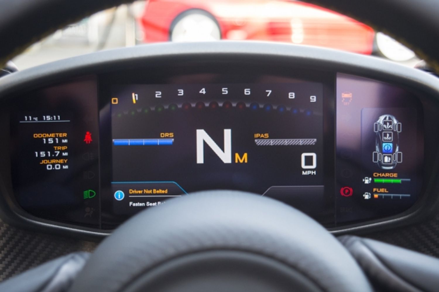 MCLAREN P1 PETROL Coupe 3.8 P1 AUTO