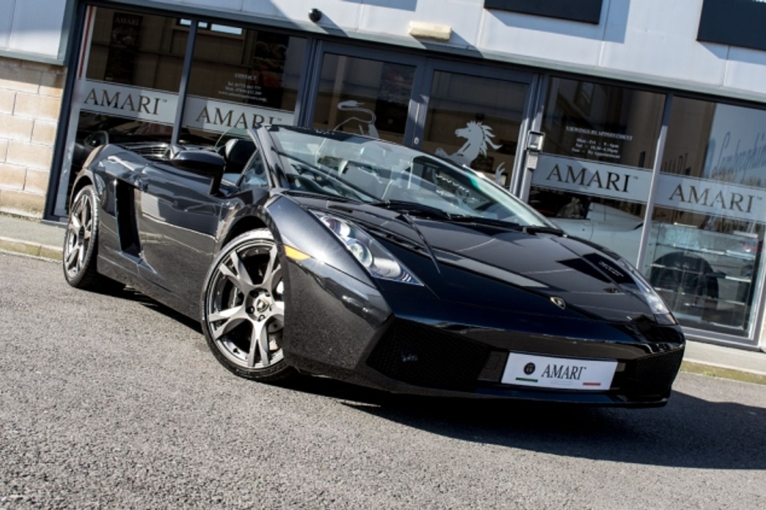 LAMBORGHINI GALLARDO PETROL Convertible 5.0 V10 SPYDER 2DR Automatic