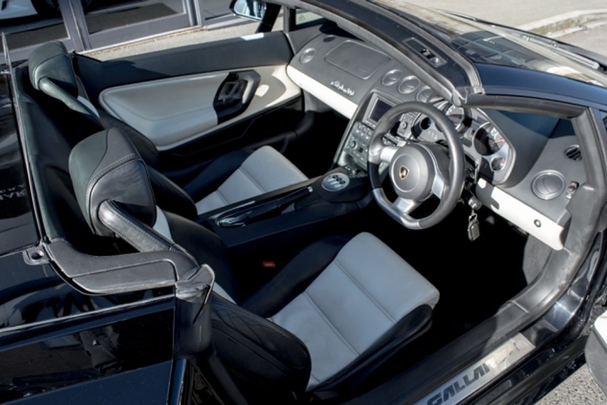 LAMBORGHINI GALLARDO PETROL Convertible 5.0 V10 SPYDER 2DR Automatic