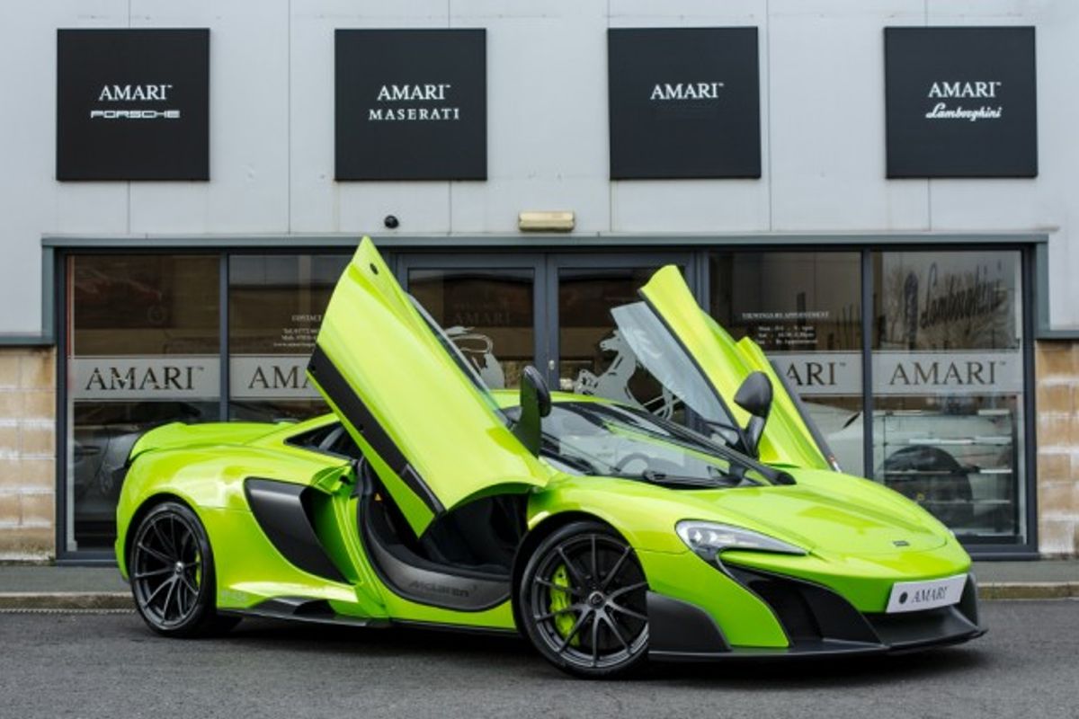 MCLAREN 675LT COUPE 3.8