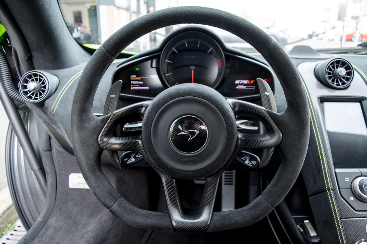 MCLAREN 675LT COUPE 3.8