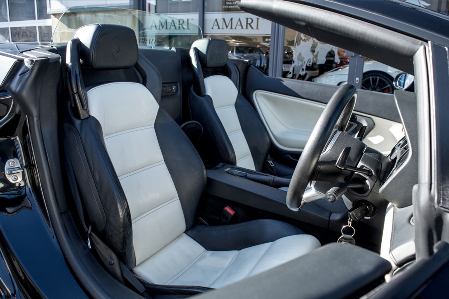 LAMBORGHINI GALLARDO PETROL Convertible 5.0 V10 SPYDER 2DR Automatic