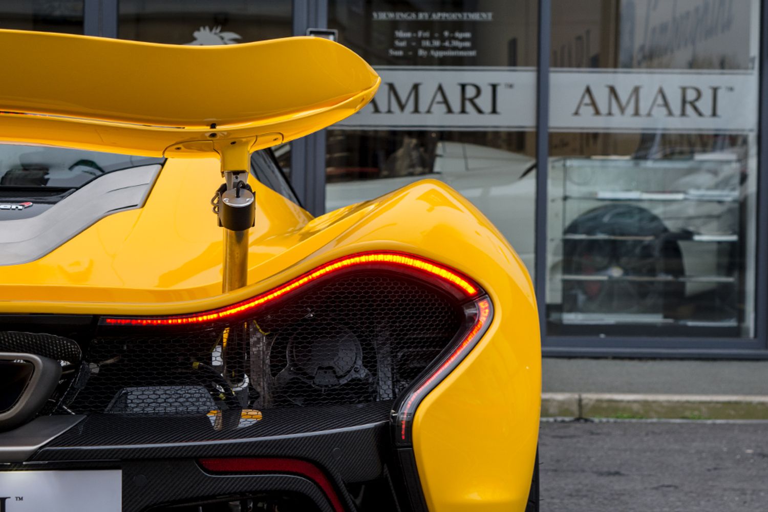 MCLAREN P1 PETROL Coupe 3.8 P1 AUTO