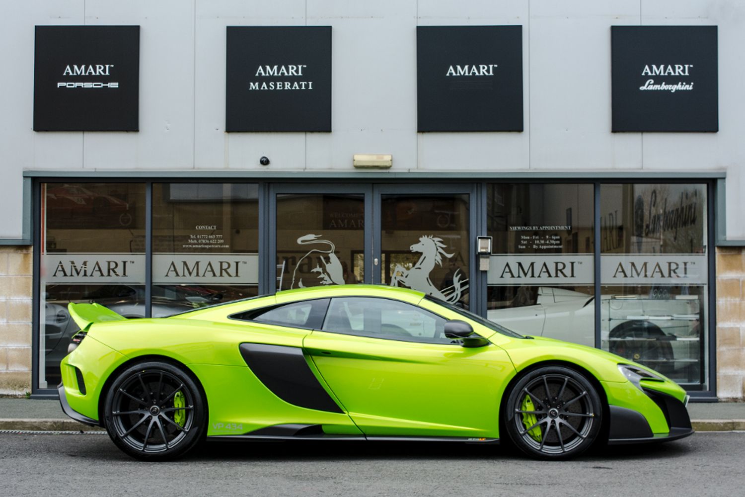 MCLAREN 675LT COUPE 3.8